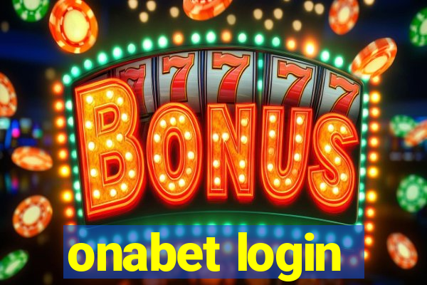 onabet login